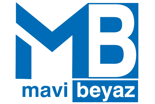 Mavi-Beyaz